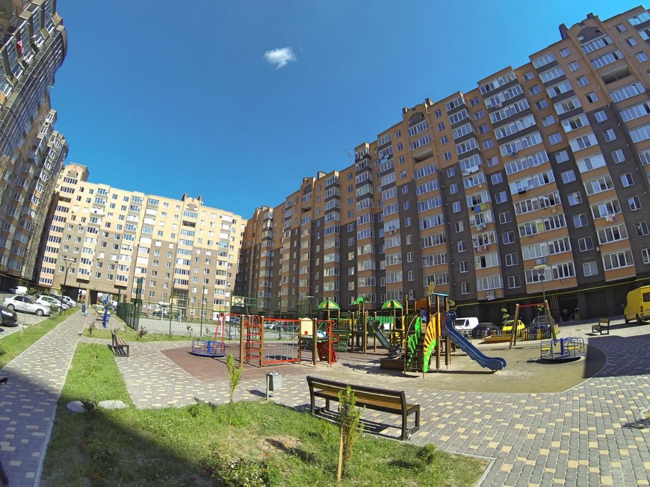 Apartamienty v "Riezidientsii-8" Winnica Zewnętrze zdjęcie